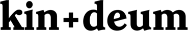 kin + deum Logo