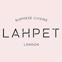 Lahpet Logo