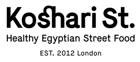 Koshari Street Logo