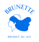 Brunette, brisket au jus Logo