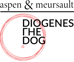 aspen & meursault | Diogenes the Dog Logo