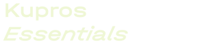 Kupros Essentials Logo