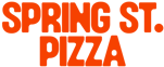 Spring Street Pizza Logo