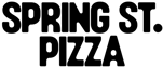 Spring Street Pizza Logo