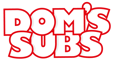 Dom's Subs Logo