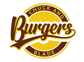 Chuck and Blade Burgers Logo