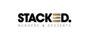Stacked Burger Logo
