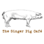 The Ginger Pig Cafe Logo