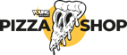 Young Vegans Pizza Shop Logo