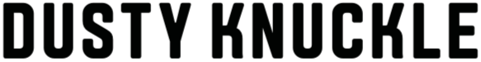 The Dusty Knuckle Logo