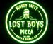 Lost Boys Pizza Logo