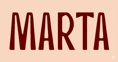 Marta Logo