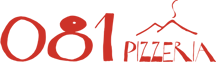 081 Pizzeria Logo