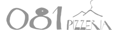 081 Pizzeria Logo