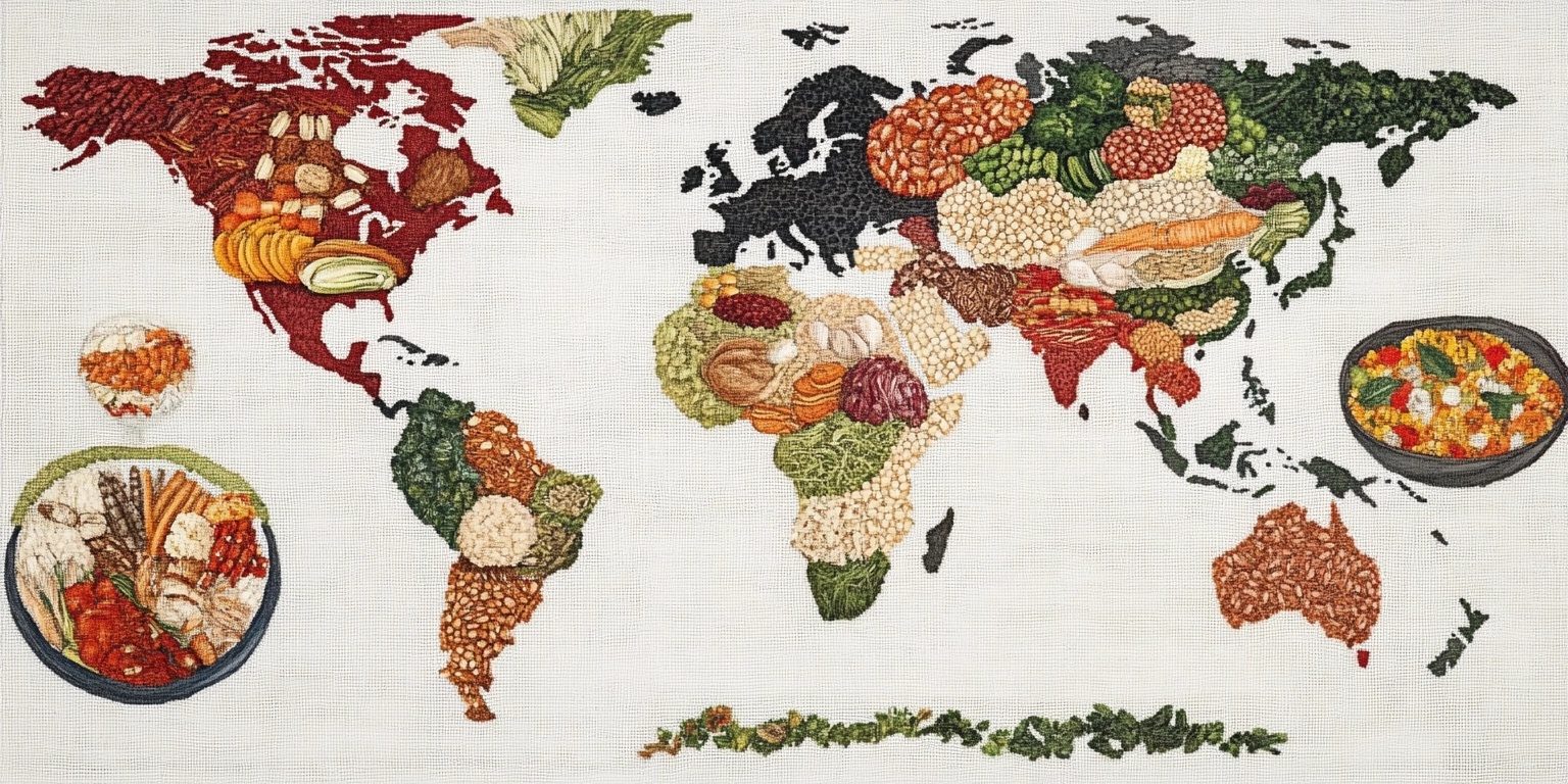 The Food Map Hackney Rd.