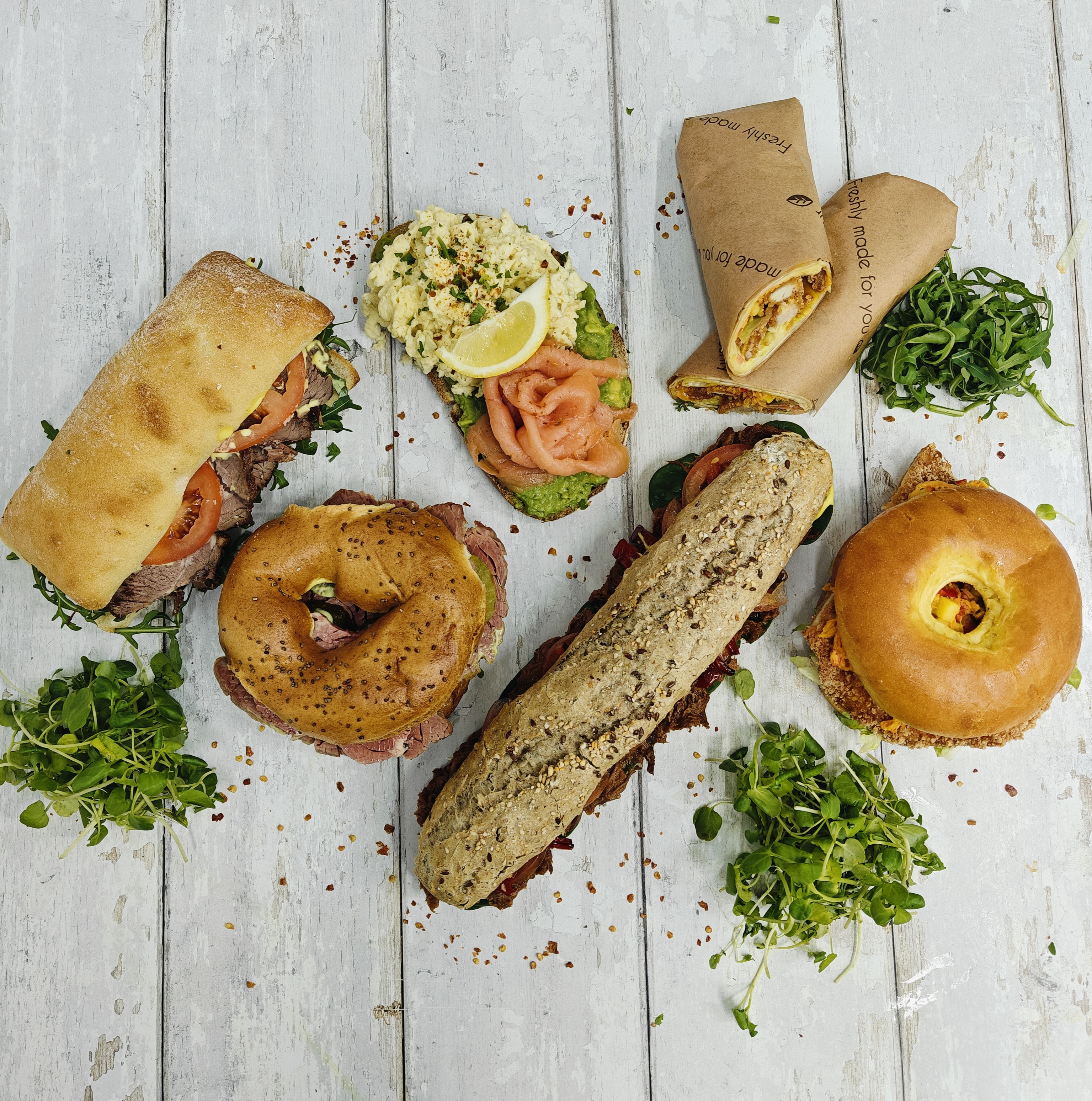 Vanda's Kitchen Vanda's Kitchen - Carter Lane - Catering