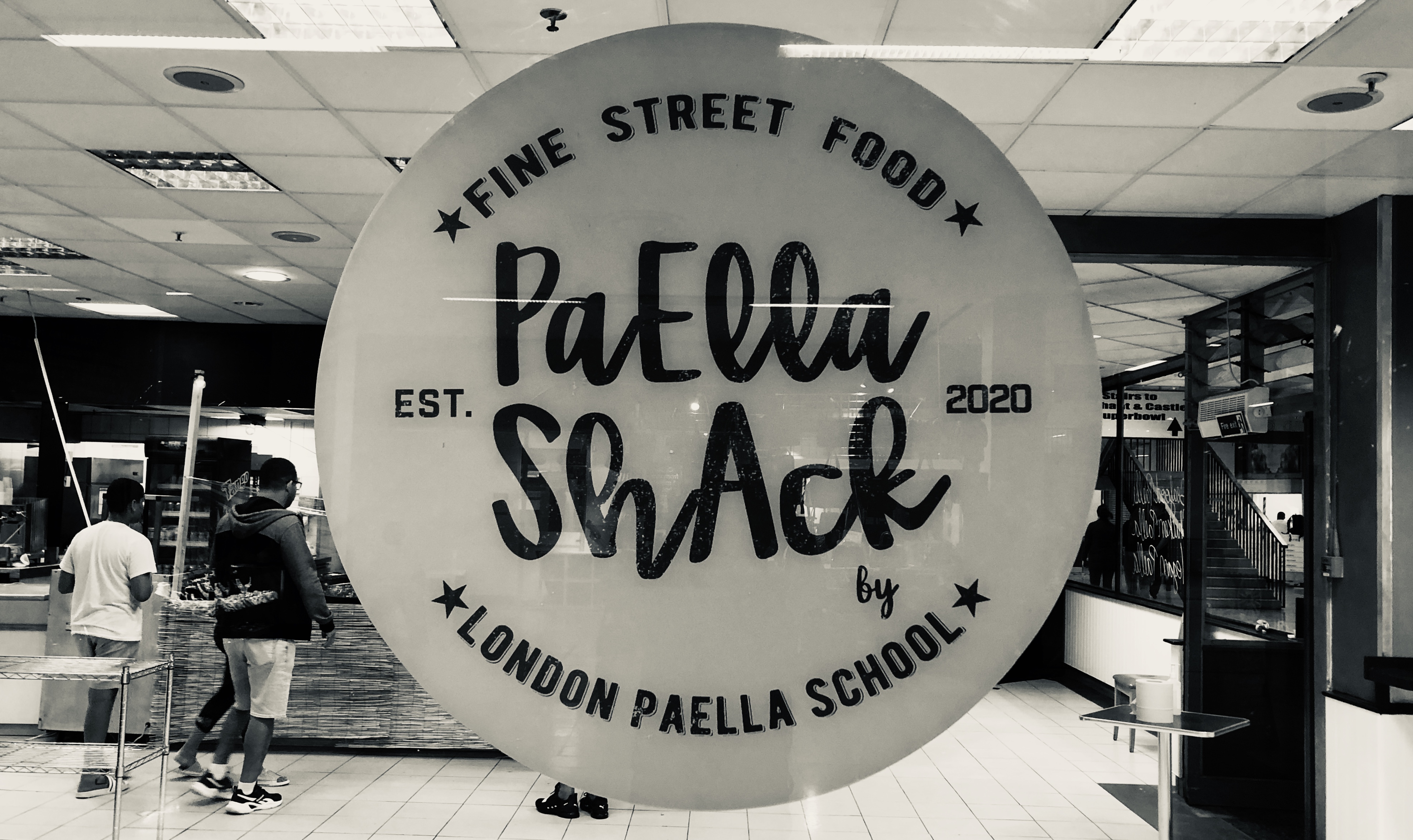 Paella Shack By London Paella School Paella Shack Blackstock Road