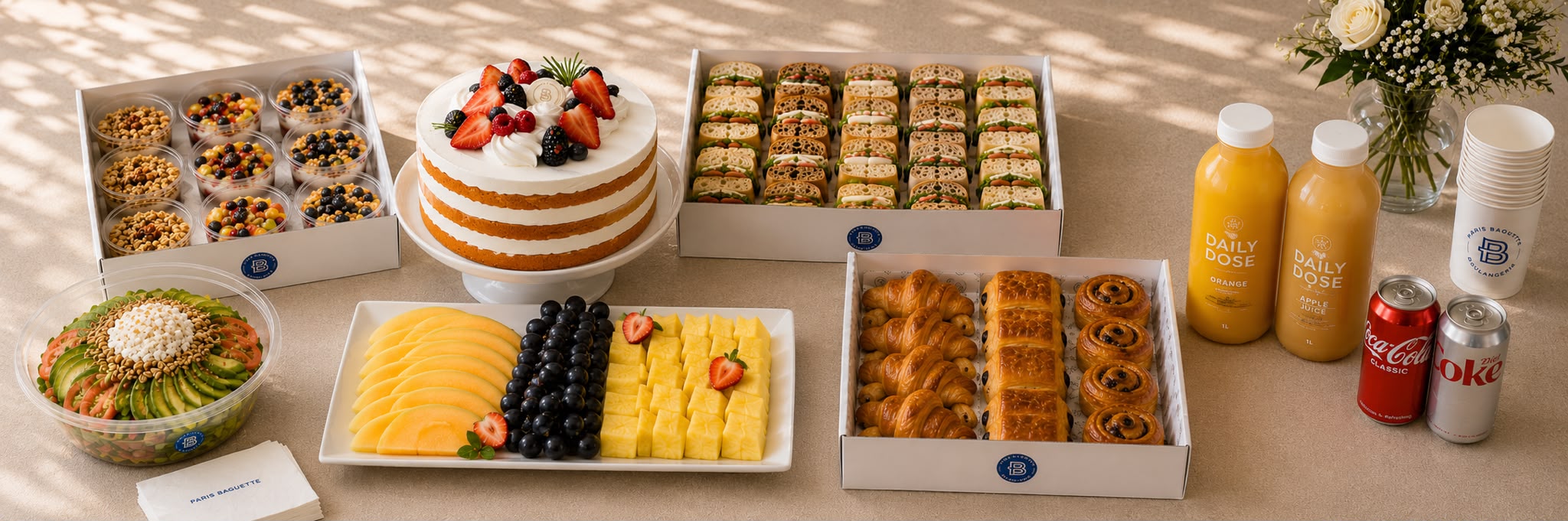 Paris Baguette Notting Hill