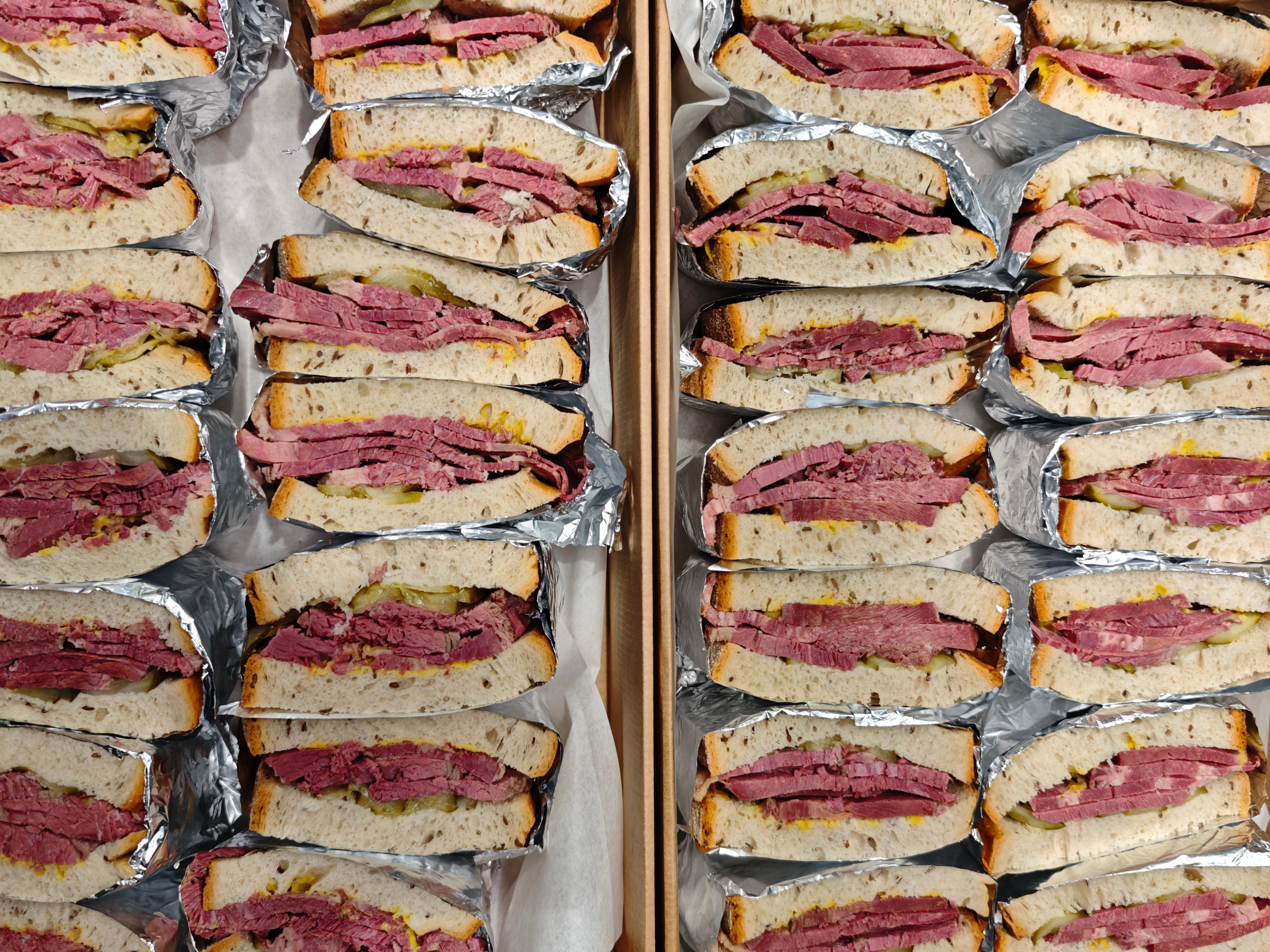 Tongue & Brisket Goodge Street