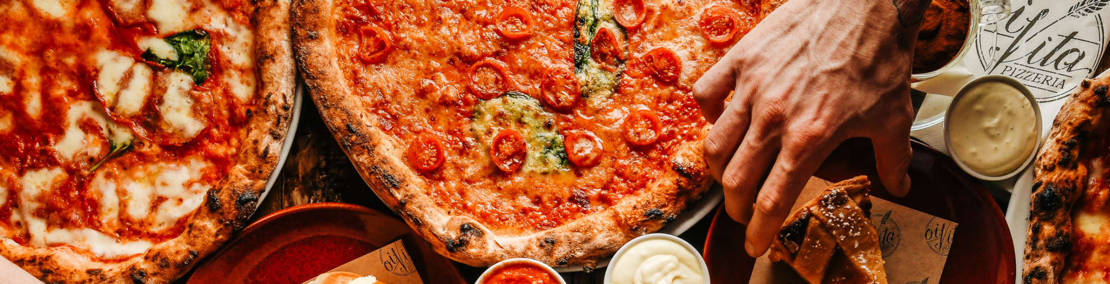 Oi Vita Pizzeria Events / Catering