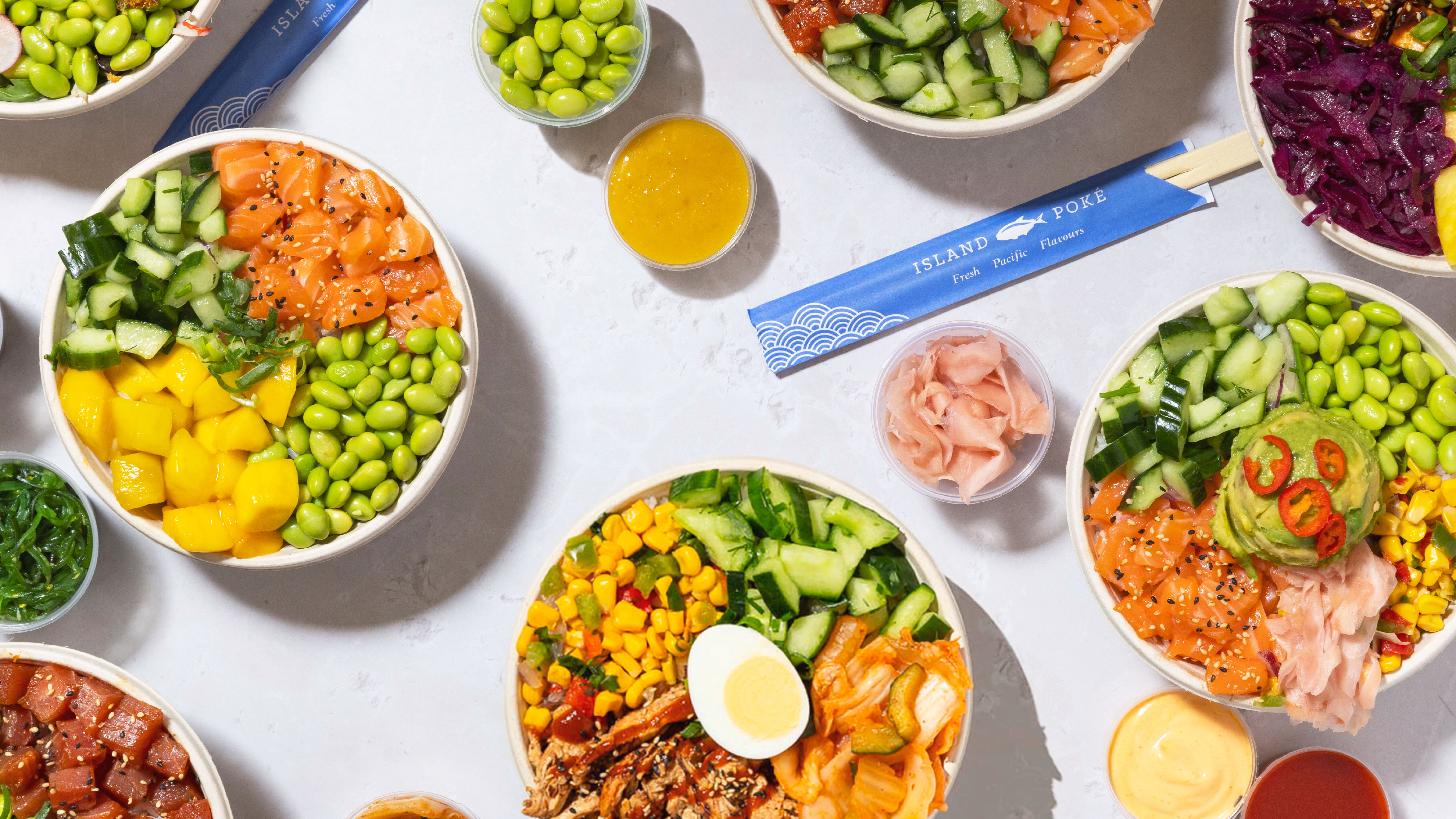 Island Poké CANARY WHARF