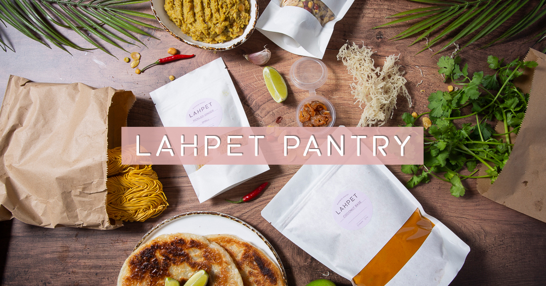 Lahpet Pantry Burmese Pantry Pre-Order