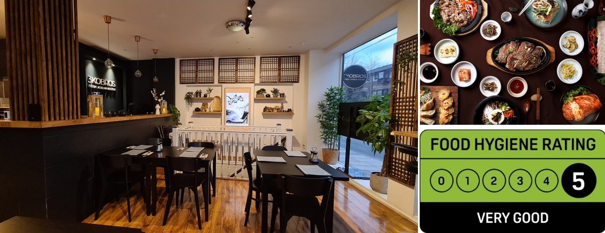 3KOBROS 3KOBROS Korean Restaurant Canary Wharf