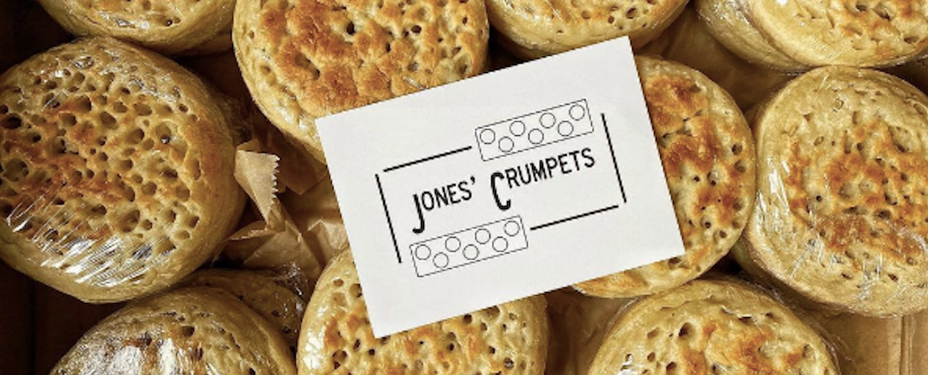 Jones' Crumpets Wholesale Partners Only
