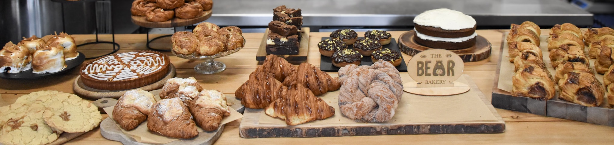 The Bear Bakery Chester Bakery Shop