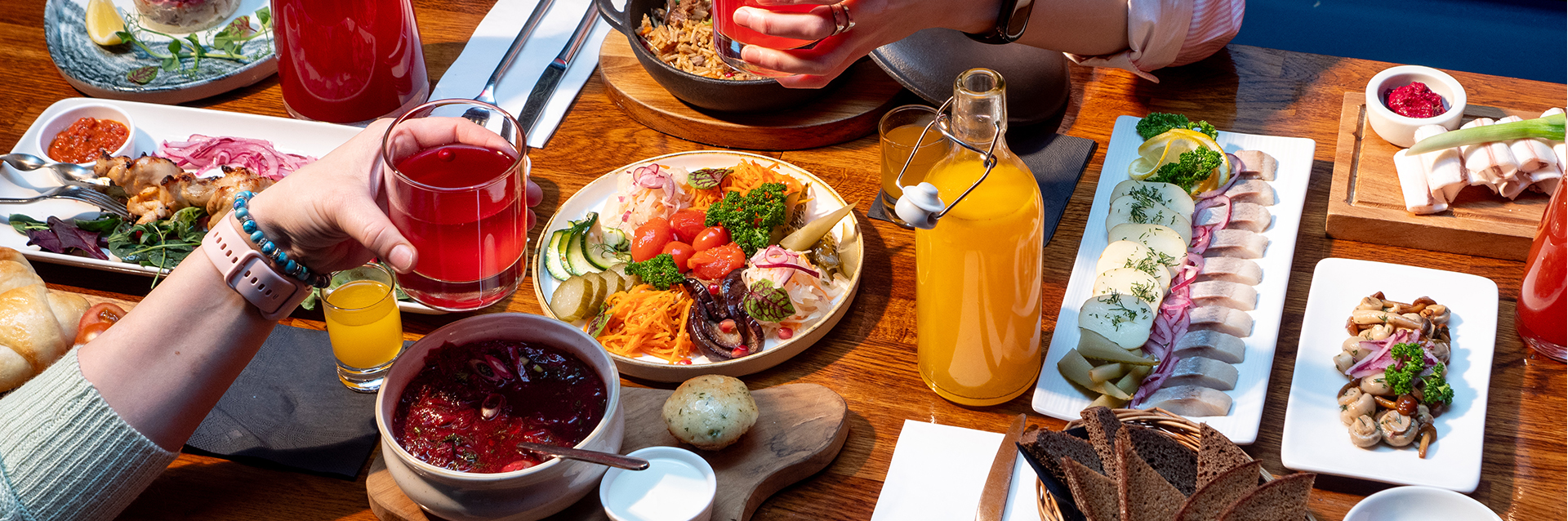 The Russian Deli Local Hot & Cold Food Delivery