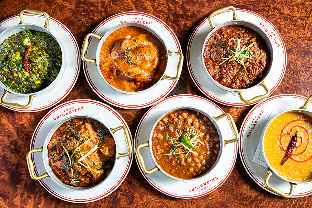 Brigadiers London 1-5 Bloomberg Arcade