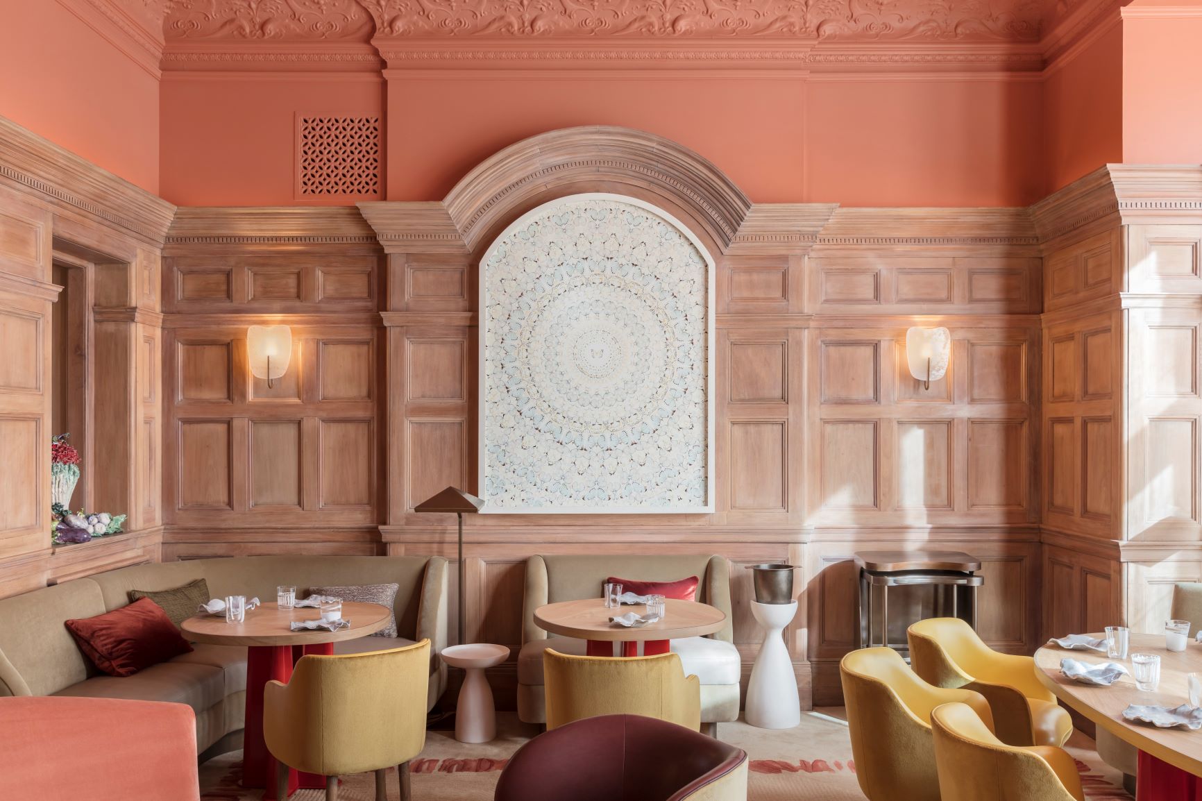 Hélène Darroze at The Connaught Hélène à La Maison by Hélène Darroze at The Connaught