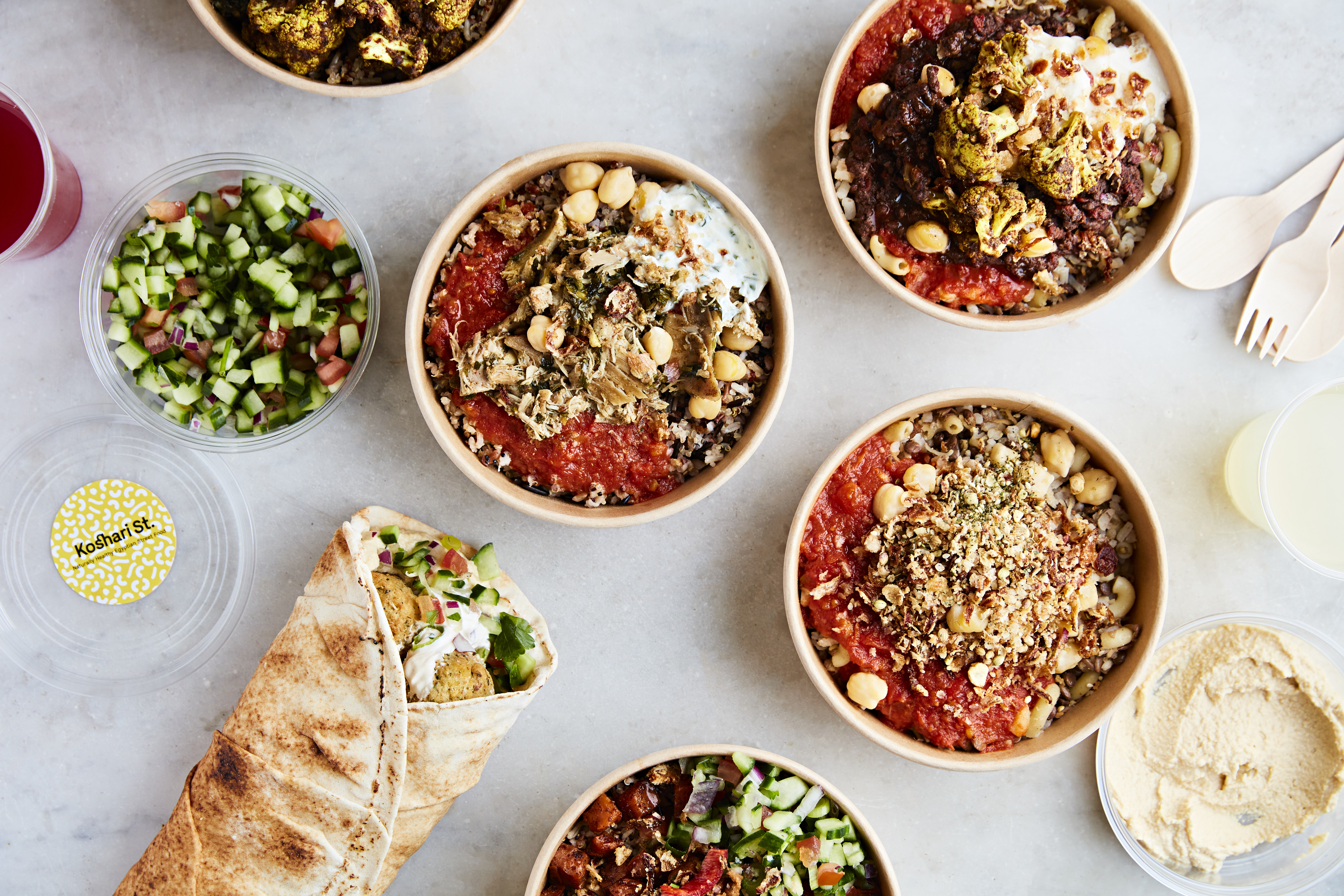 Koshari Street St. Martin's Lane