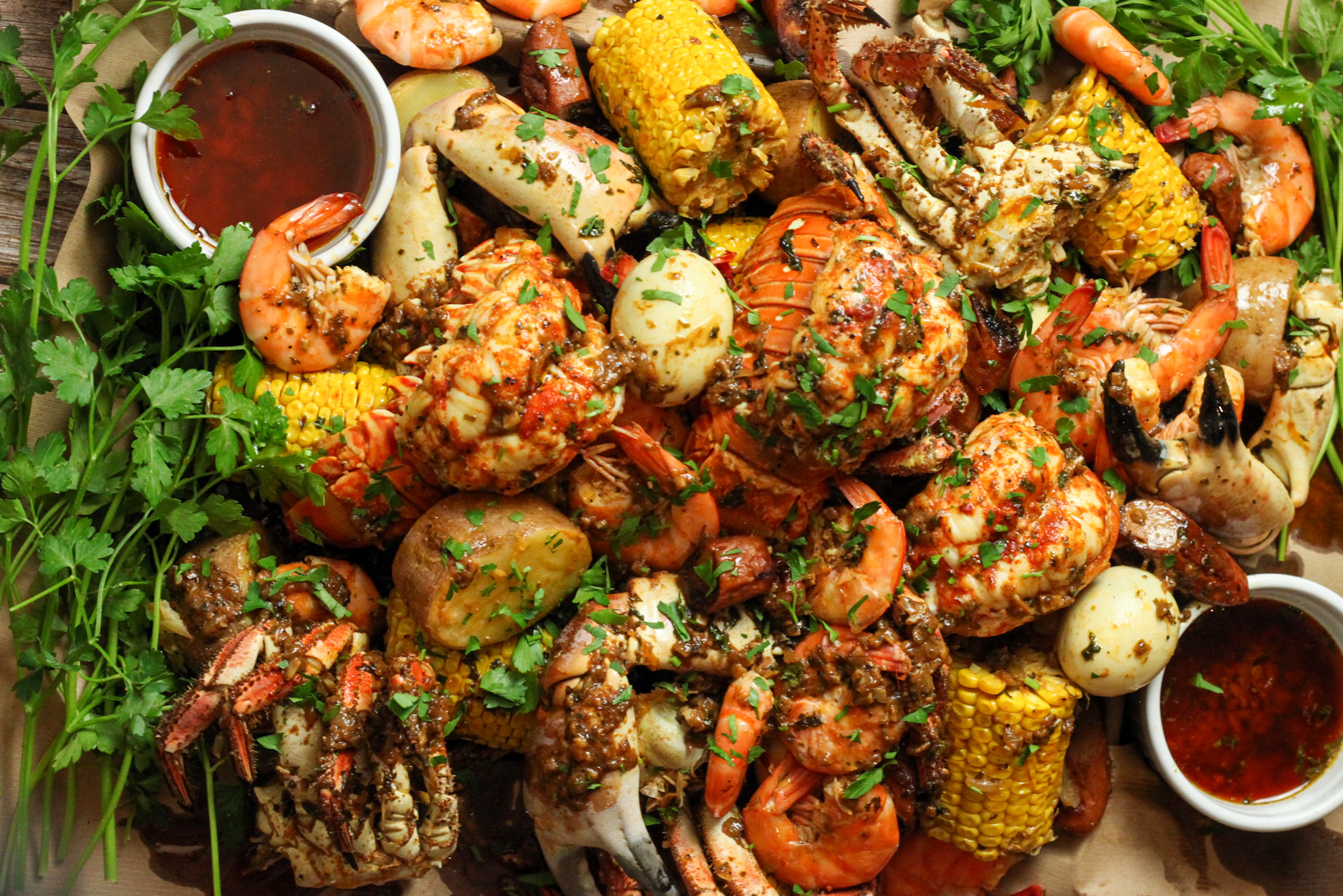 The Seafood Boil Company London