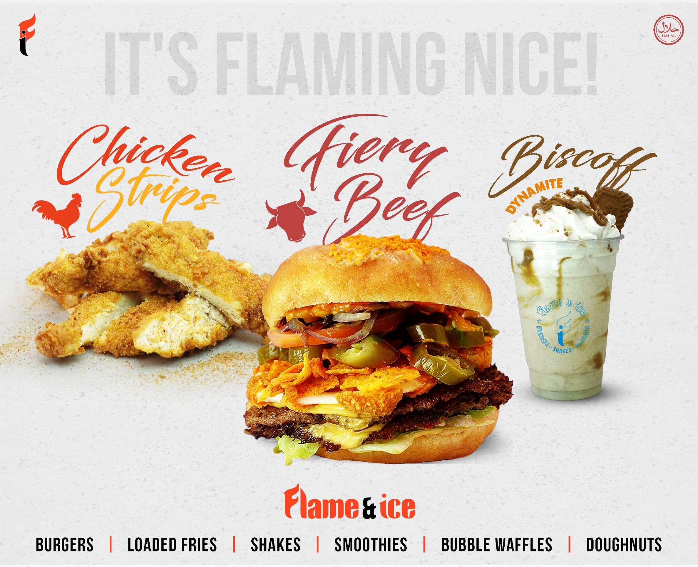 Flame and Ice Flame & ice - Acocks Green