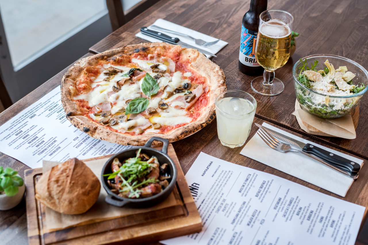 Farina Pizzeria Napoletana Notting Hill