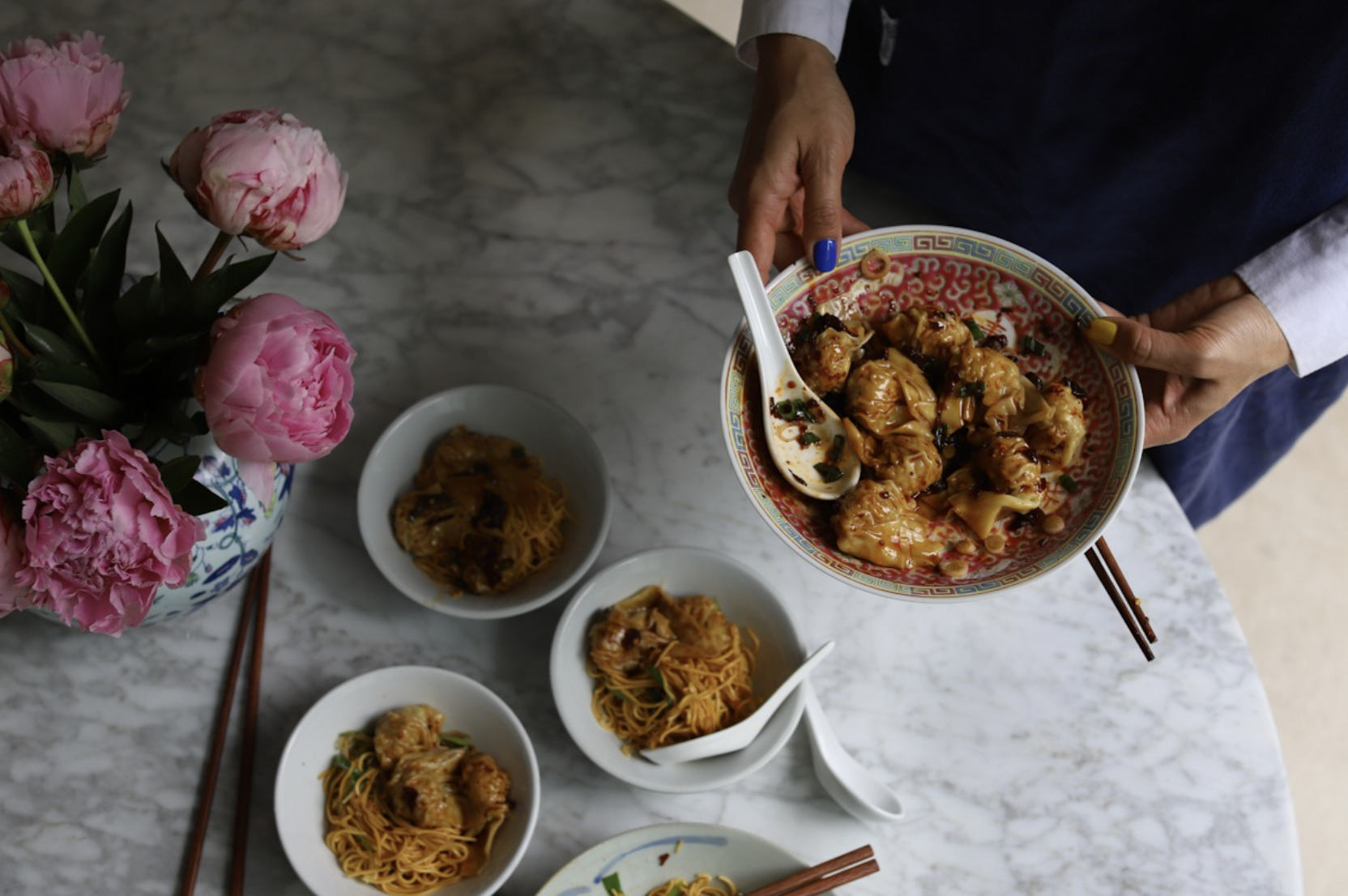 Poon's London Wontoneria at No.23 Charlotte Street