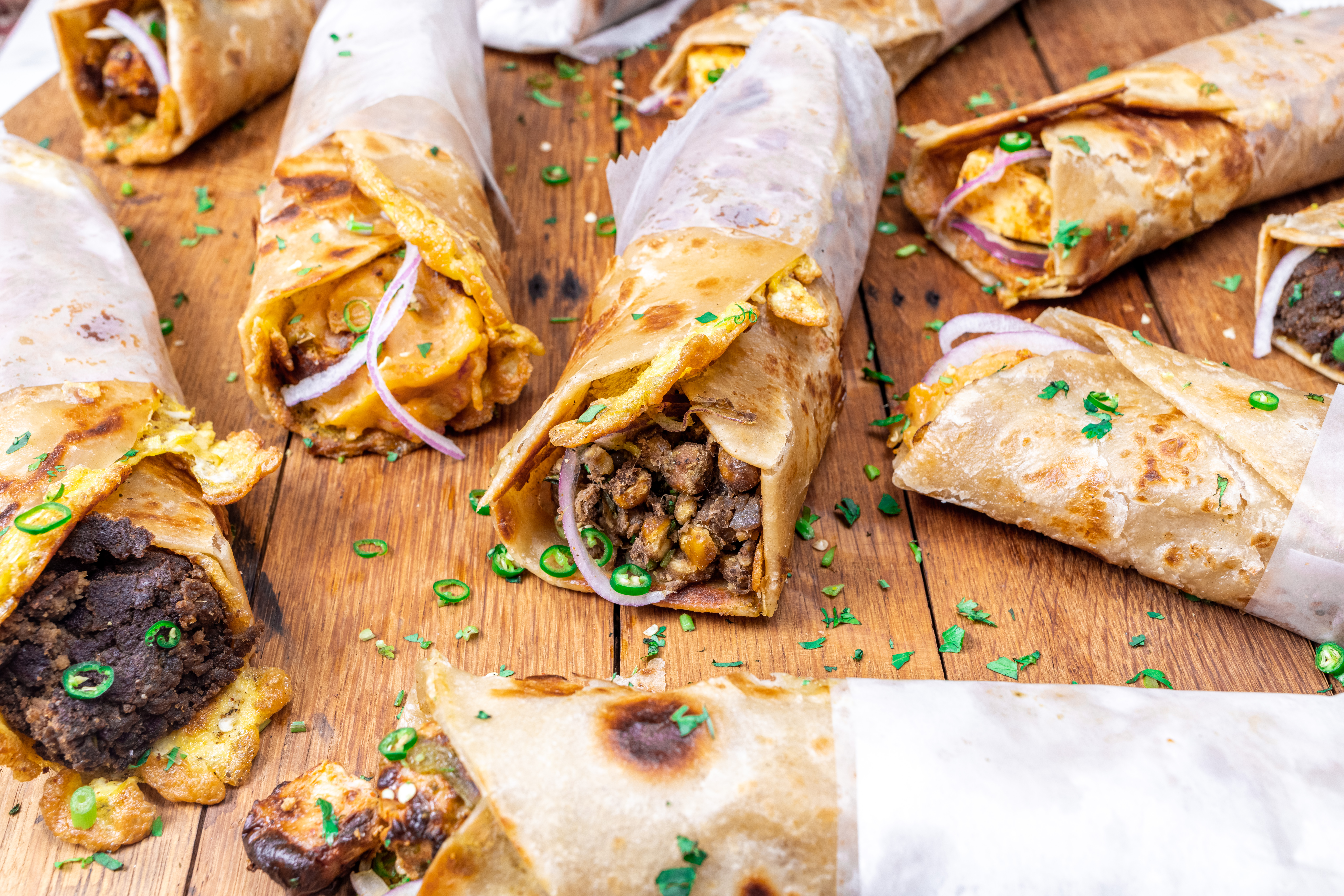 The Kati Roll Company Poland Street