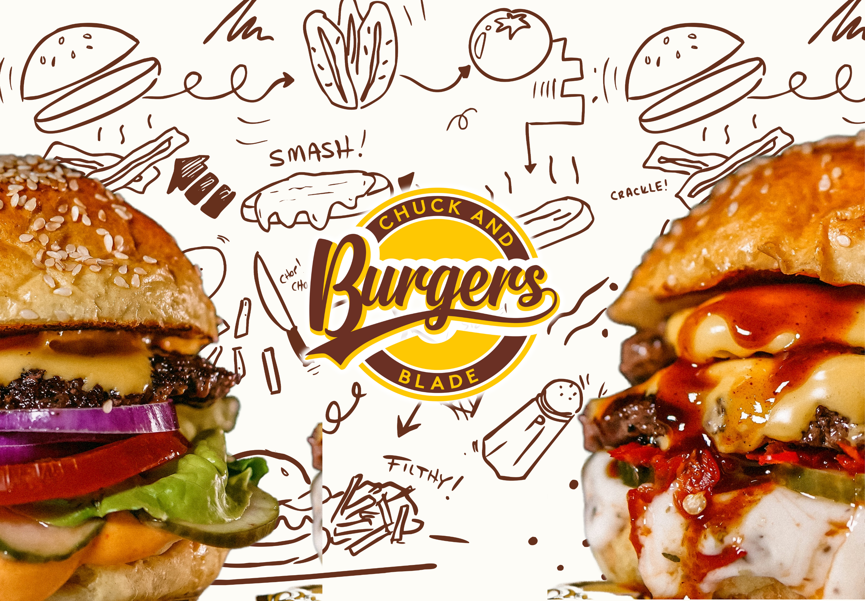 Chuck and Blade Burgers Canterbury