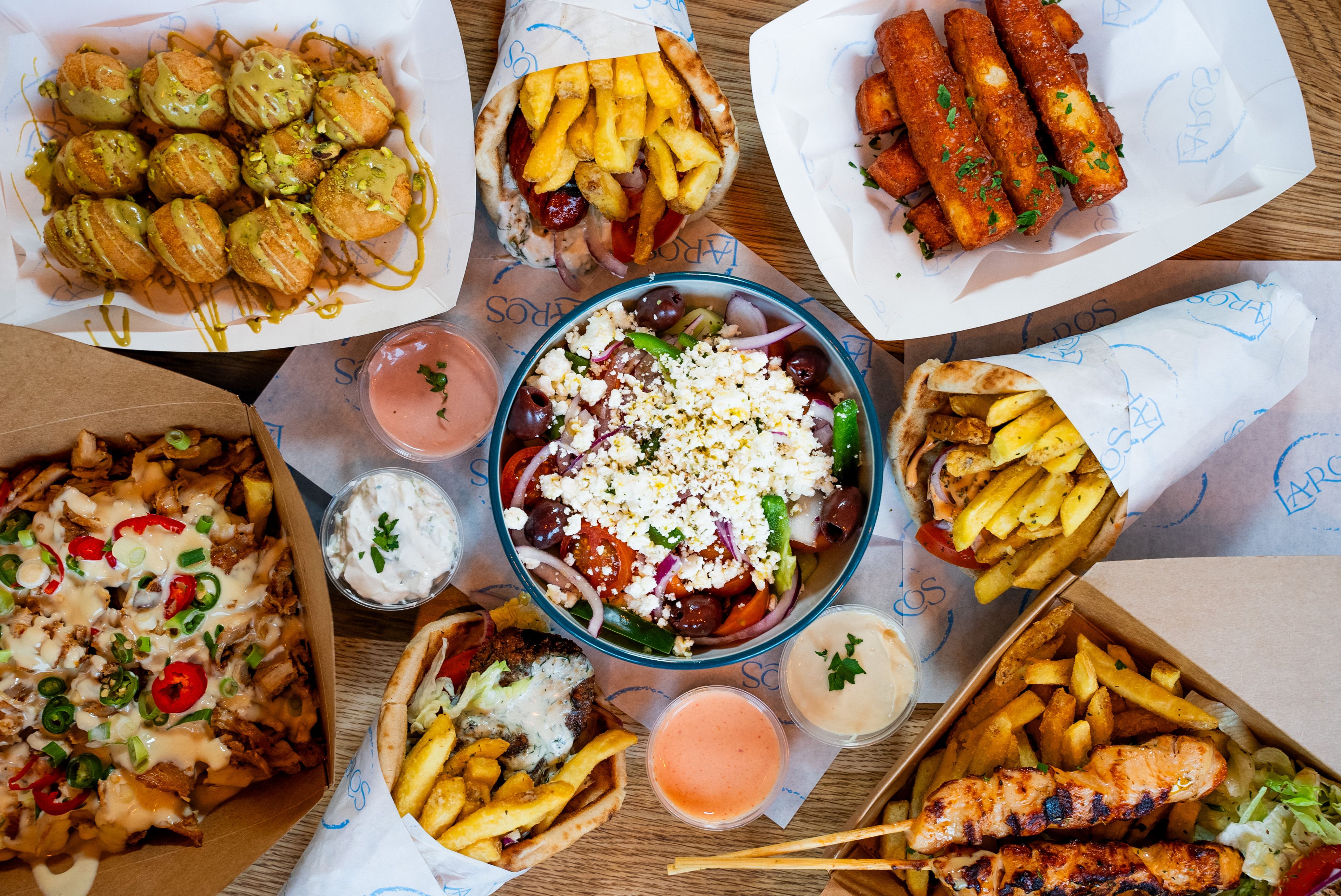 Laros - Greek Street Food Liverpool City Centre