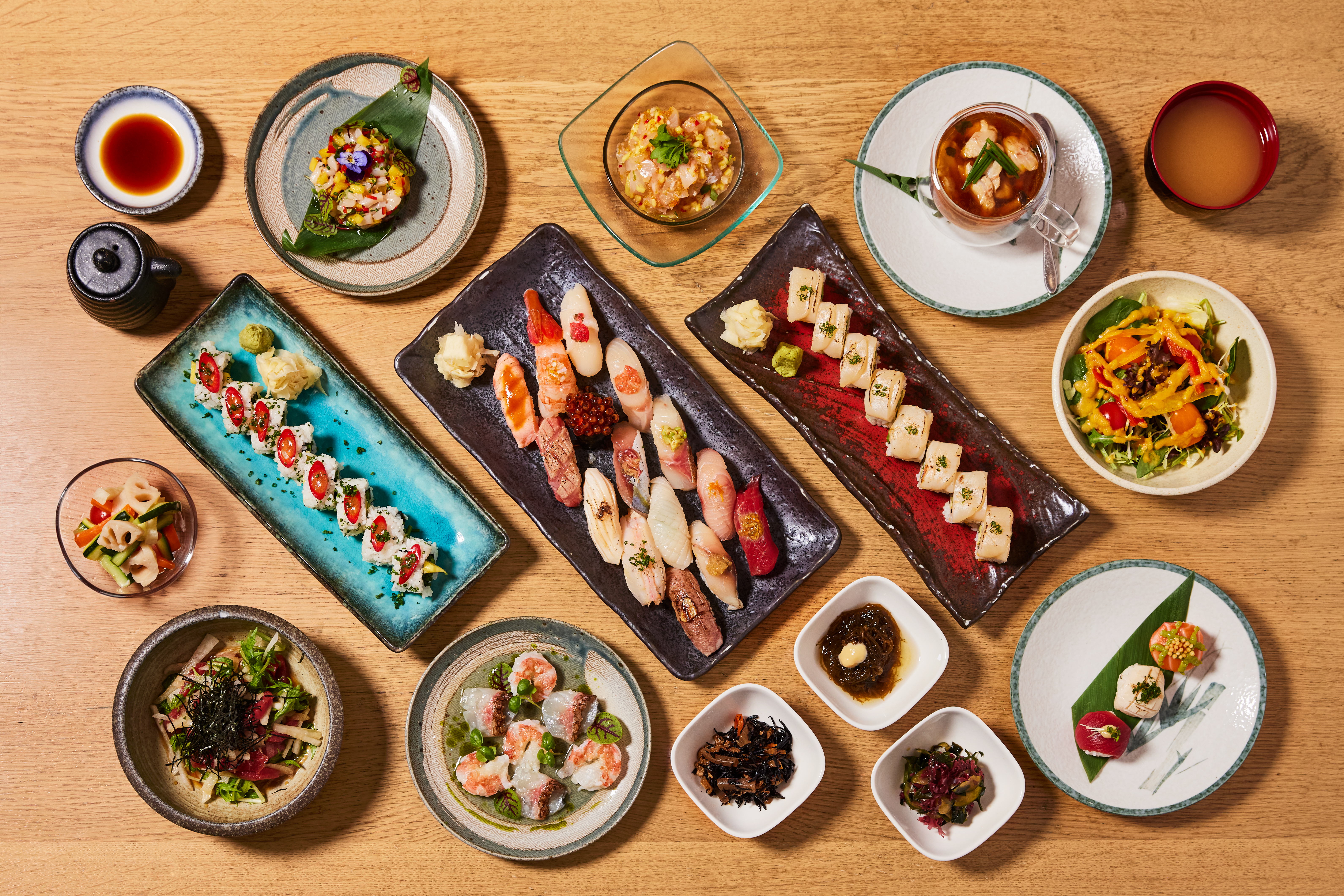 Sushi Atelier Great Portland Street