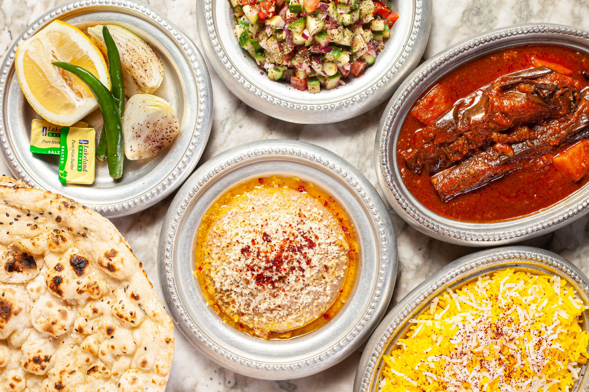 Berenjak London Berenjak  PICKUP only