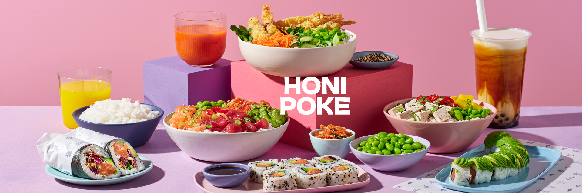 Honi Poké MARGARET STREET