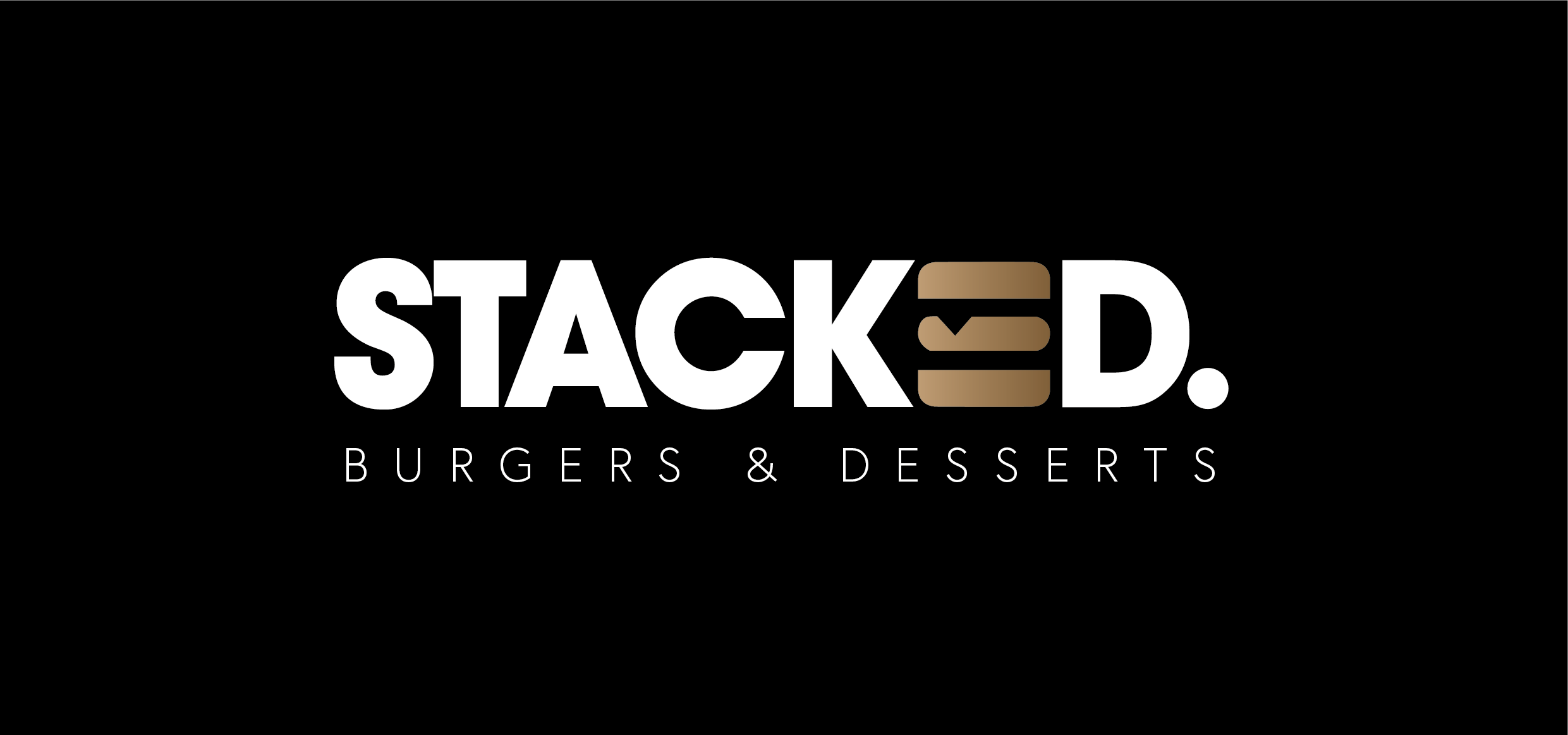Stacked Burger Stacked Burger -- The Pegs Pub 