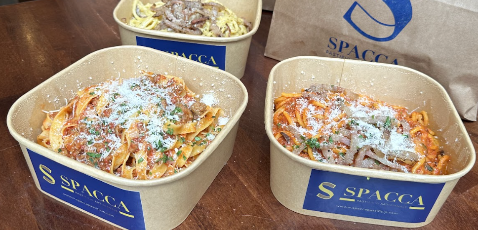 Spacca Pastificio & Pizzeria 15 Great Newport Street