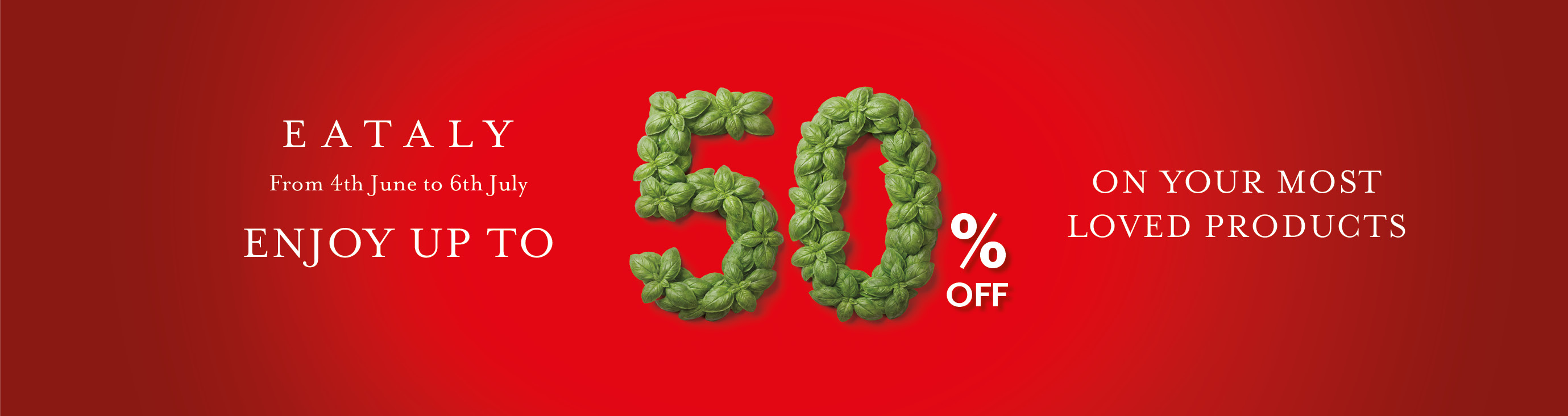 Eataly Shop Online - Nationwide Delivery