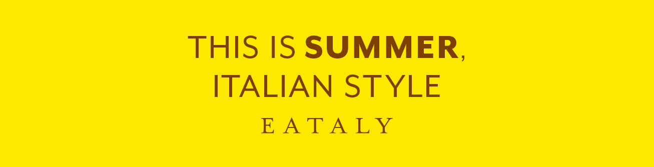 Eataly Shop Online - Nationwide Delivery