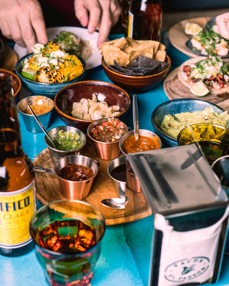 Taco Party Nationwide Taco Party by El Pastor – Tortilleria EP, Stanworth Street Pre Order