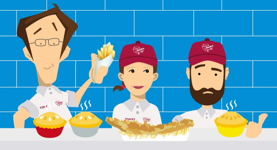 Middies Chippy Middies Chippy