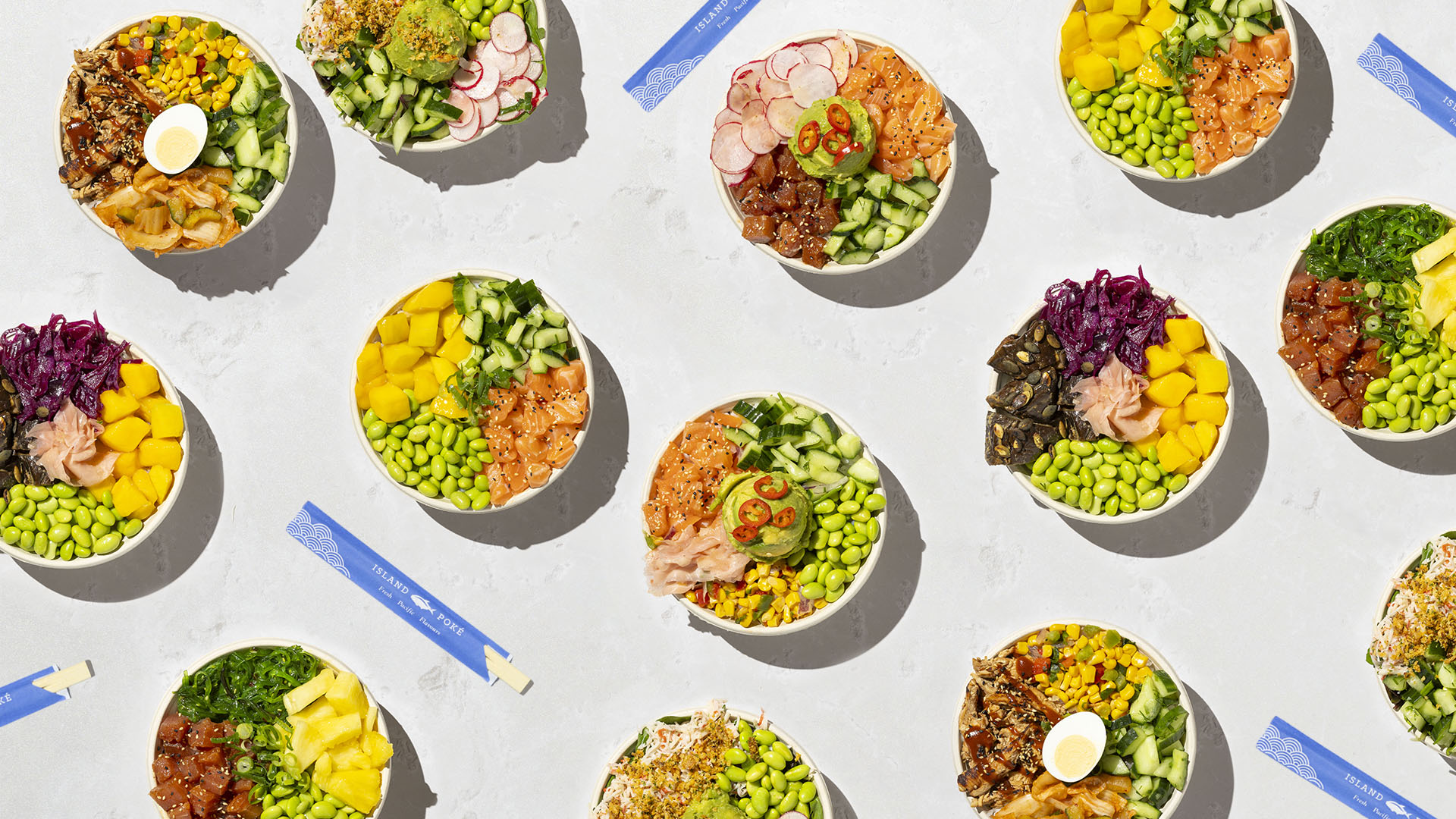 Island Poke Catering CANARY WHARF